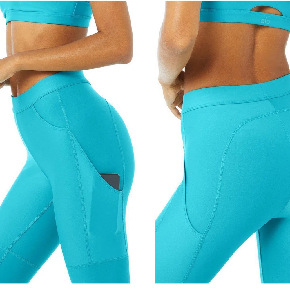 High-Waist 4 Pocket Utility Legging- New